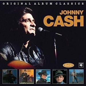 輸入盤 JOHNNY CASH / ORIGINAL ALBUM CLASSICS [5CD]｜guruguru