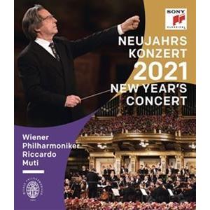 輸入盤 RICCARDO MUTI ／ VPO / NEW YEARS CONCERT 2021 [BLU-RAY]｜guruguru