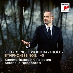 輸入盤 ANTONELLO MANACORDA / MENDELSSOHN ： COMP SYMPH...