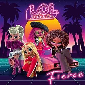 輸入盤 L.O.L. SURPRISE! / FIERCE [CD]