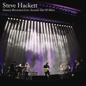 輸入盤 STEVE HACKETT / GENESIS REVISITED LIVE： SECONDS OUT ＆ MORE [3CD]｜guruguru