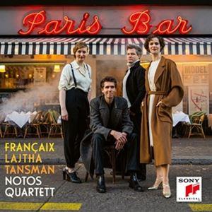 輸入盤 NOTOS QUARTETT / PARIS BAR [CD]