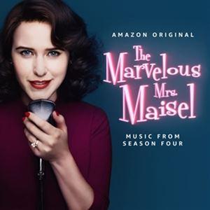輸入盤 O.S.T. （VARIOUS） / MARVELOUS MRS. MAISEL ： SEASON 4 （MUSIC FROM THE AMAZON ORIGINAL SERIES） [CD]｜guruguru