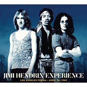 輸入盤 JIMI HENDRIX EXPERIENCE / LOS ANGELES FORUM - APRIL 26 1969 [CD]｜guruguru