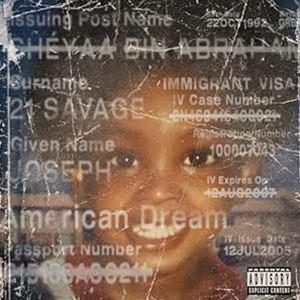 輸入盤 21 SAVAGE / AMERICAN DREAM [CD]｜guruguru