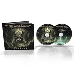 輸入盤 WHOM GODS DESTROY / INSANIUM （LTD. 2CD MEDIABO...