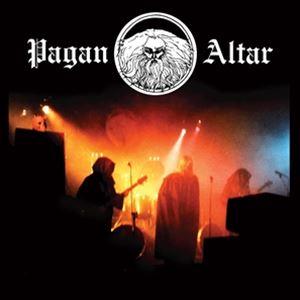 輸入盤 PAGAN ALTAR / JUDGEMENT OF THE DEAD [LP]