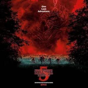 輸入盤 VARIOUS / STRANGER THINGS 5 （SOUNDTRACK FROM T...
