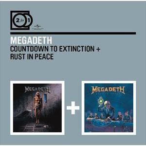 輸入盤 MEGADETH / 2 FOR 1 ： COWNTDOWN TO EXTINCTION ／...