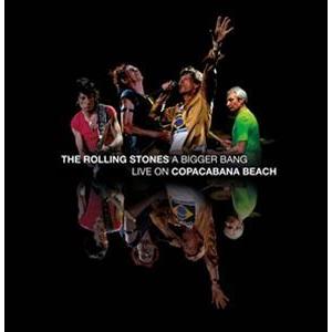 輸入盤 ROLLING STONES / A BIGGER BANG LIVE ON COPACAB...
