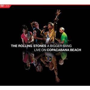 輸入盤 ROLLING STONES / A BIGGER BANG LIVE ON COPACABANA BEACH [DVD＋2CD]｜guruguru
