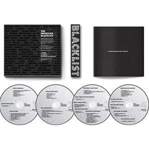 輸入盤 VARIOUS / METALLICA BLACKLIST [4CD]