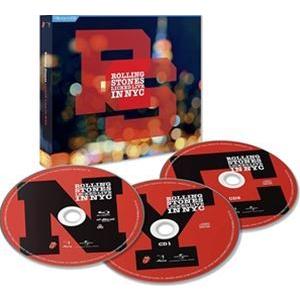 輸入盤 ROLLING STONES / LICKED LIVE IN NYC [BLU-RAY＋2CD]｜guruguru