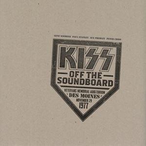 輸入盤 KISS / OFF THE SOUNDBOARD： LIVE IN DES MOINES 1977 [CD]｜guruguru