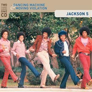 輸入盤 JACKSON 5 / DANCING MACHINE ＆ MOVING VIOLATION...