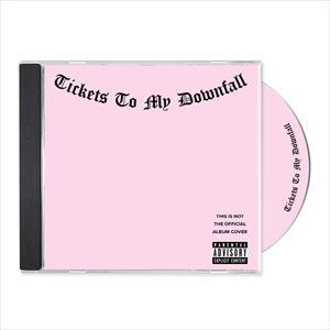 輸入盤 MACHINE GUN KELLY / TICKETS TO MY DOWNFALL [CD...