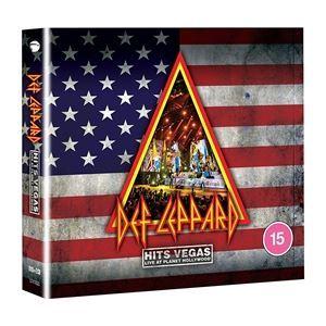 輸入盤 DEF LEPPARD / HITS VEGAS - LIVE AT PLANET HOLLYWOOD [DVD＋2CD]｜guruguru