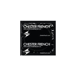 輸入盤 CHESTER FRENCH / SHE LOVES EVERYBODY （EP） [CD]｜guruguru
