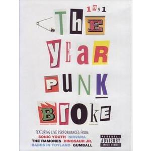 輸入盤 SONIC YOUTH / 1991 ： YEAR PUNK BROKE [DVD]
