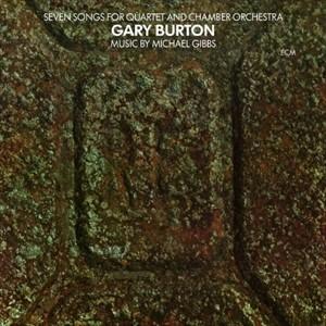 輸入盤 GARY BURTON / SEVEN SONGS FOR QUARTET AND CHAM...