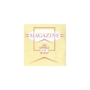 輸入盤 MAGAZINE / CORRECT USE OF SOAP （LTD） [LP]