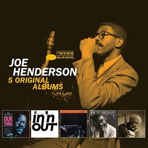 輸入盤 JOE HENDERSON / 5 ORIGINAL ALBUMS [5CD]｜guruguru