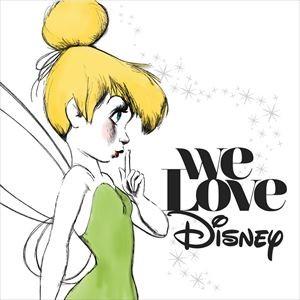 輸入盤 VARIOUS / WE LOVE DISNEY [CD]