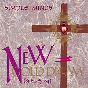 輸入盤 SIMPLE MINDS / NEW GOLD DREAM （81／82／83／84） [CD]｜guruguru