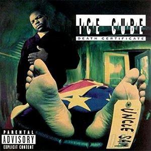 輸入盤 ICE CUBE / DEATH CERTIFICATE （25TH ANNIVERSARY EDITION） [CD]