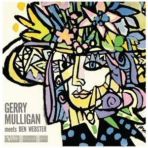 輸入盤 GERRY MULLIAN / GERRY MULLIGAN MEETS BEN WEBSTER