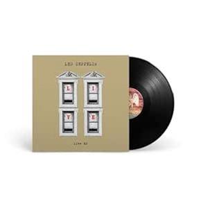 輸入盤 LED ZEPPELIN / LIVE EP （180GRAM） [LP]