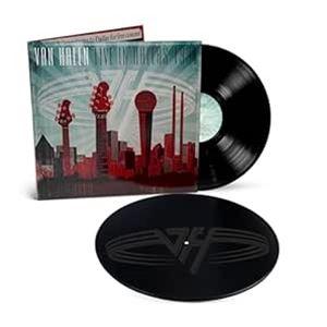 輸入盤 VAN HALEN / LIVE IN DALLAS 1991 （BLACK） [2LP]