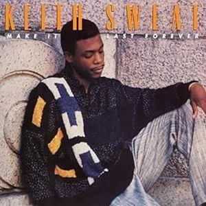 輸入盤 KEITH SWEAT / MAKE IT LAST FOREVER （ICE BLACK） [LP]｜guruguru