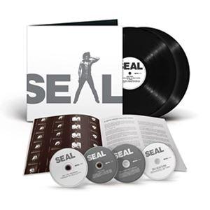輸入盤 SEAL / SEAL （DELUXE EDITION） [4CD＋2LP]｜guruguru