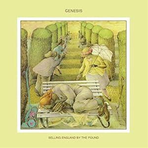 輸入盤 GENESIS / SELLING ENGLAND BY THE POUND [LP]