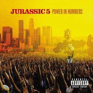 輸入盤 JURASSIC 5 / POWER IN NUMBERS [CD]｜guruguru