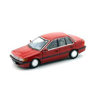 1/64 MITSUBISHI LANCER Gti 1988 レッド RHD 64B0277 完成...