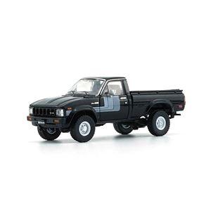 1/64 TOYOTA HILUX ブラック RHD 64B0227 完成品ミニカー