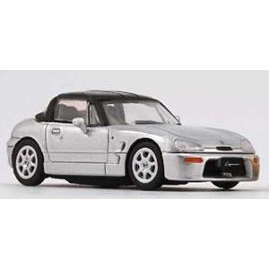 1/64 SUZUKI Cappuccino シルバー RHD 64B0262 完成品ミニカー