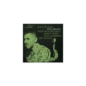 輸入盤 TINA BROOKS / BACK TO THE TRACKS [XRCD]