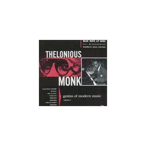 輸入盤 THELONIOUS MONK / GENIUS OF MODERN MUSIC VOL. ...