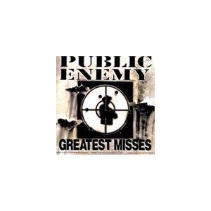 輸入盤 PUBLIC ENEMY / GREATEST MISSES [CD]
