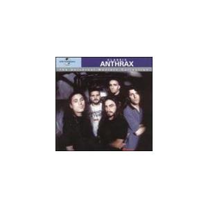輸入盤 ANTHRAX / UNIVERSAL MASTERS [CD]