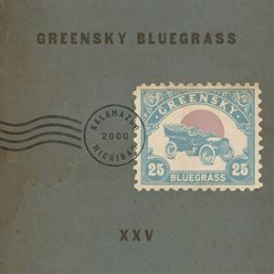 輸入盤 GREENSKY BLUEGRASS / XXV （BLACK） [2LP]