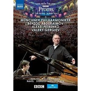 輸入盤 MUNICH PHILHARMONIC ／ VALERY GERGIEV / GERGIEV AT THE PROMS [DVD]｜guruguru