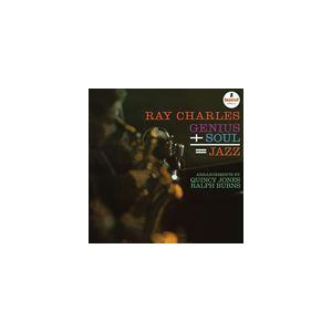 輸入盤 RAY CHARLES / GENIUS ＋ SOUL ＝ JAZZ [SACD HYBRID]｜guruguru