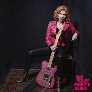 輸入盤 SUE FOLEY / PINKY’S BLUES [CD]｜guruguru