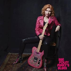 輸入盤 SUE FOLEY / PINKY’S BLUES [CD]