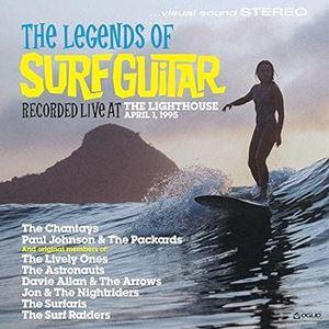 輸入盤 VARIOUS ARTISTS / LEGENDS OF SURF GUITAR [CD]