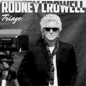 輸入盤 RODNEY CROWELL / TRIAGE （COLOURED VINYL） [LP]